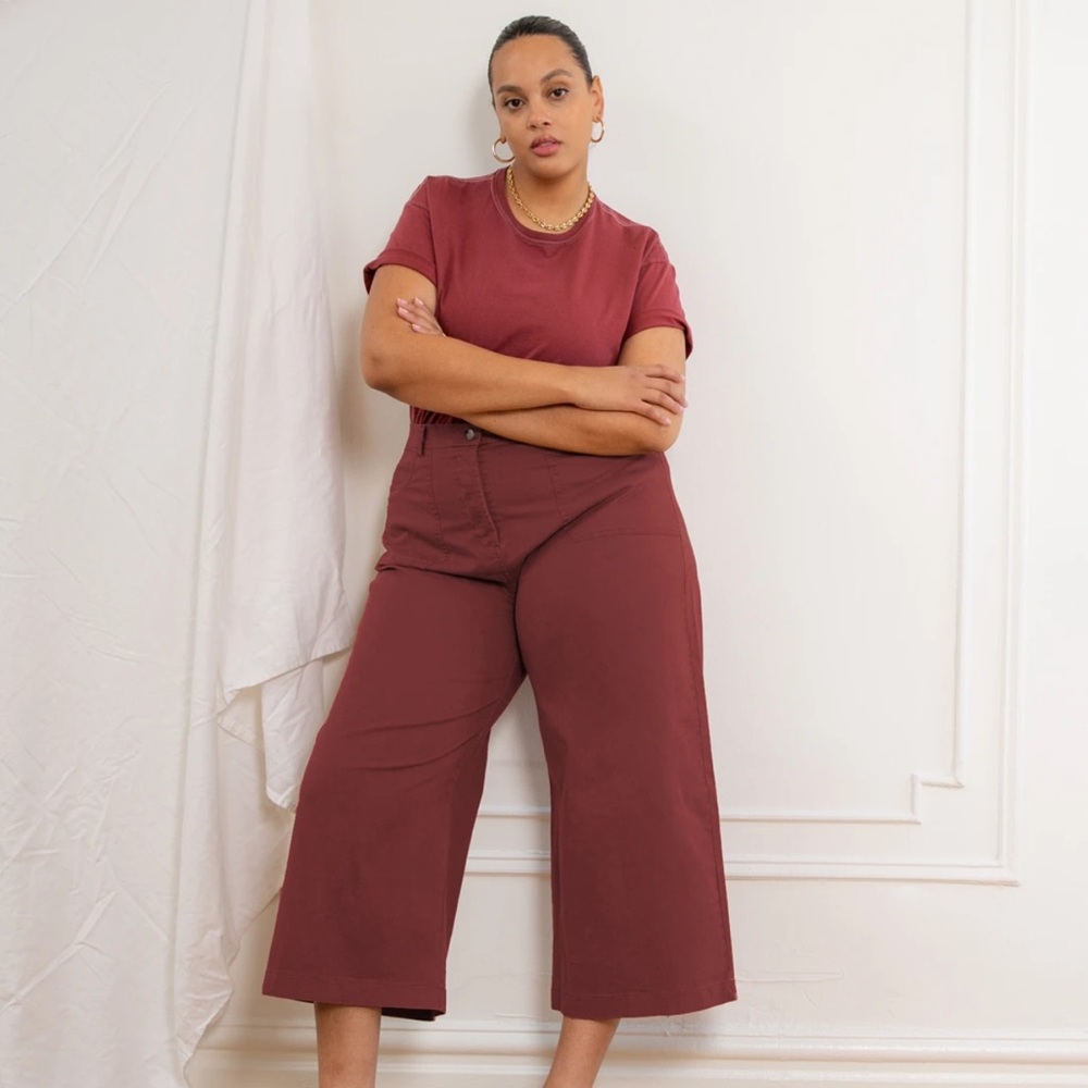 Loup terra cotta Simone jeans s